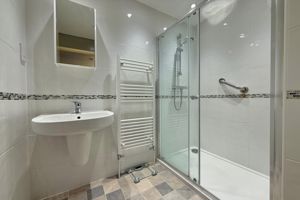 Re-styled Shower Room- click for photo gallery